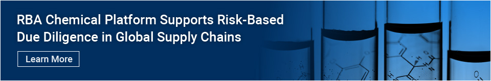 A chemical data collection, assessment, and reporting platform to identify chemicals of concern within supply chains.