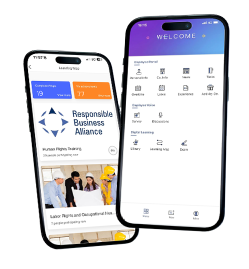 rba voices mobile app screenshots